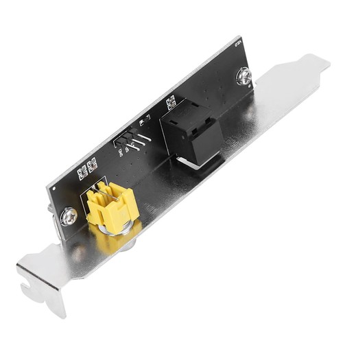 Spdif optical outplate - optical,